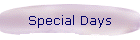 Special Days